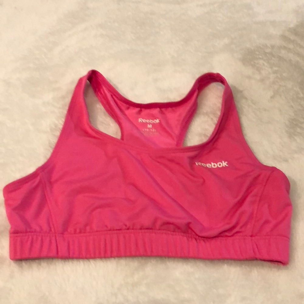 Reebok girls sports bra Size 10/12
